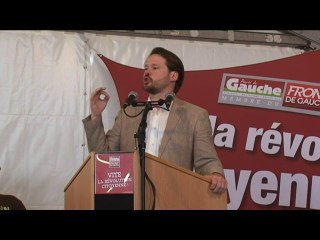 Contributions au Programme du Front de Gauche (F.Delapierre)