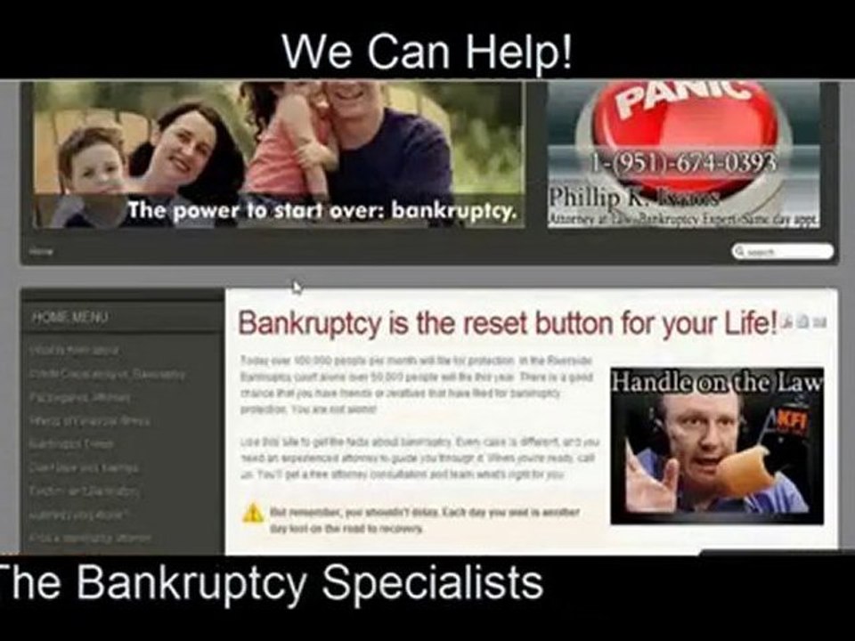 Murrieta CA Bankruptcy Attorney