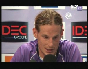 Mauro Cetto: "on les a laissé jouer"