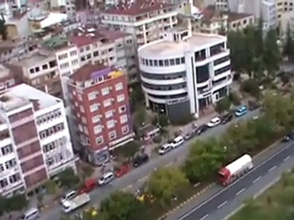 Açaabatımıza kuş bakışı