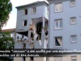 Explosion d un immeuble  douai