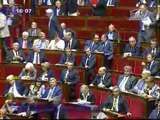 Réponse d'Eric Woerth à Christian Paul, 7 septembre 2010