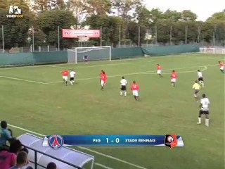 PSG 1-1 Stade Rennais (U19 - 12/09/2010)