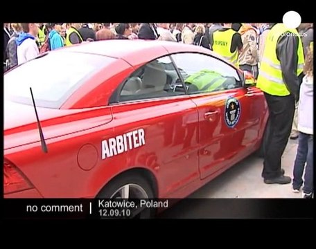 570 Volvo in Poland - no comment