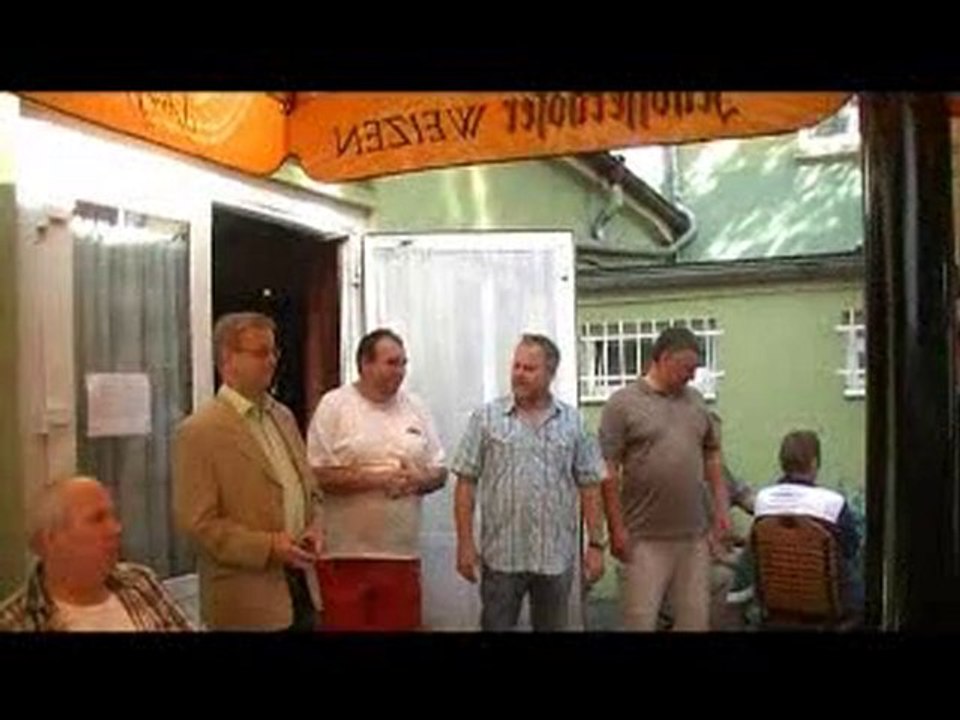 Sommerfest 'Die Linke' in Halberstadt 2010