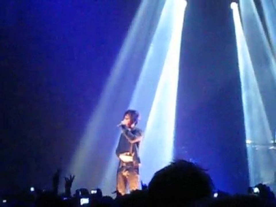 Indochine au Luxembourg 11/09/10 - Un Jour Dans Notre Vie