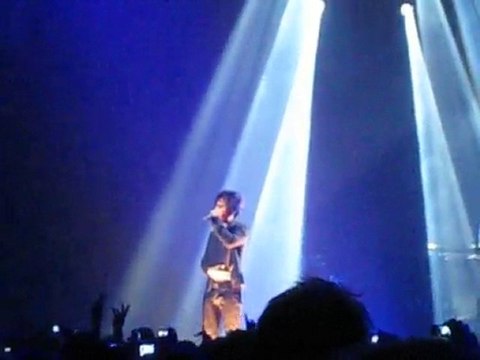 Indochine au Luxembourg 11/09/10 - Un Jour Dans Notre Vie