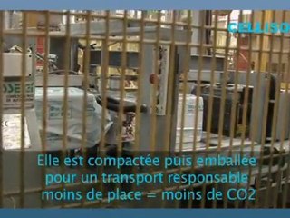 Fabircation de la Ouate Cellisol