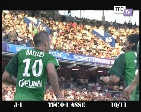 Ligue1, 5e journée: TFC 0-1 ASSE