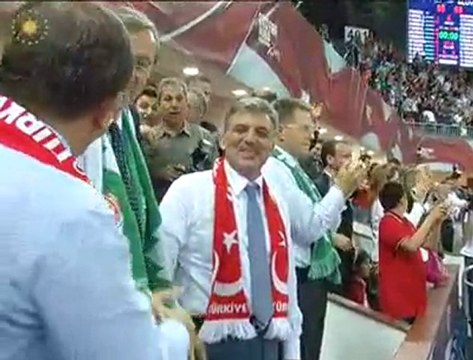 Türkiye-Slovenya Dünya Basketbol Şampiyonası Çeyrek Finali