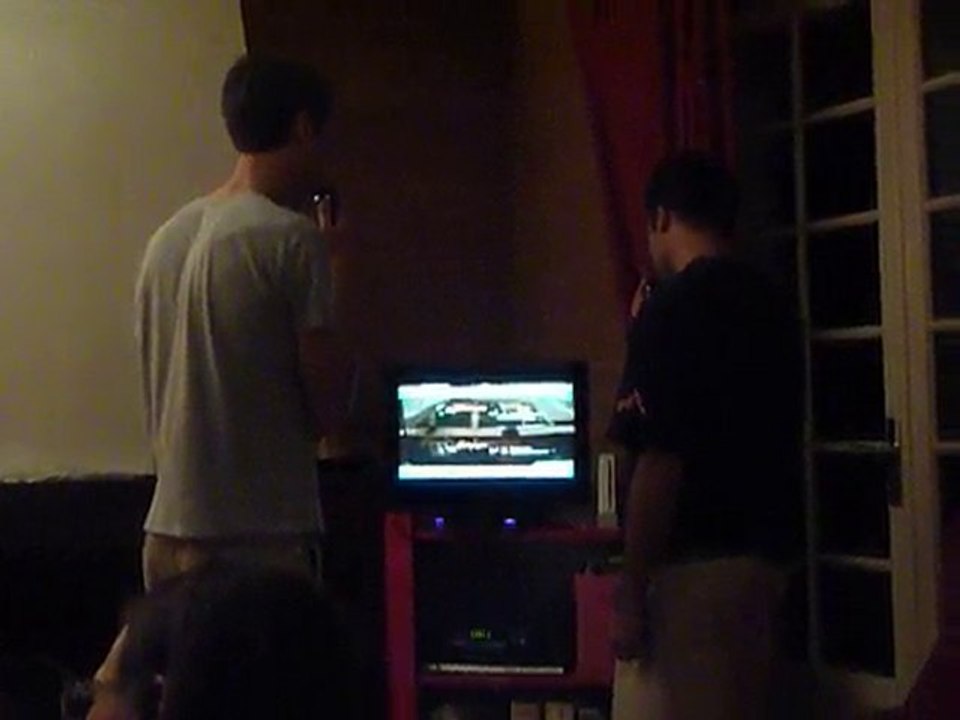 Anniversaire Guillaume 34 ans karaoke 2 2010