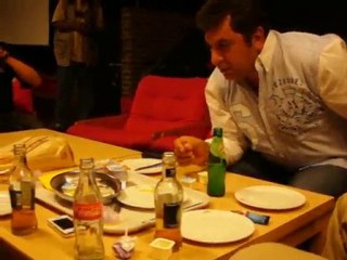 Retiro  e  hombres en Bruselas Belgica