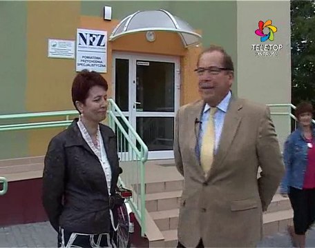 Otwarcie Powiatowej Przychodni Specjalistycznej Ostrów Mazowiecka 2010