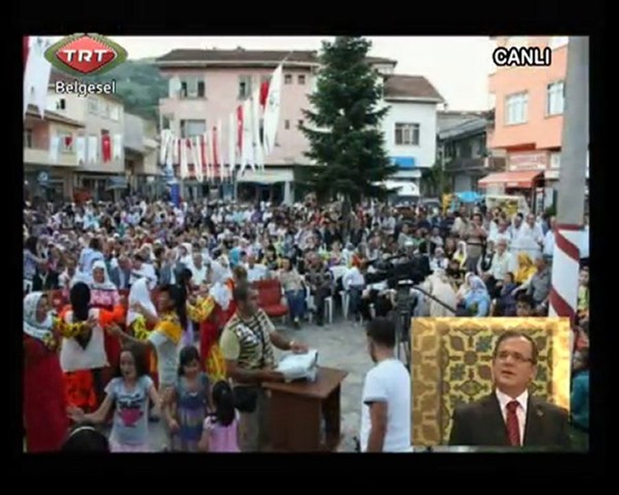 Trt Turizm ve Belgesel Kanalında Şenpazar Belediyesi