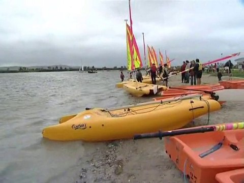 Calaisis TV Voile 1 ère Cap Cup Junior