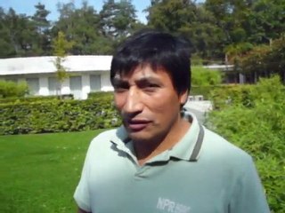 Participantes en la conferencia de Hombres,2010