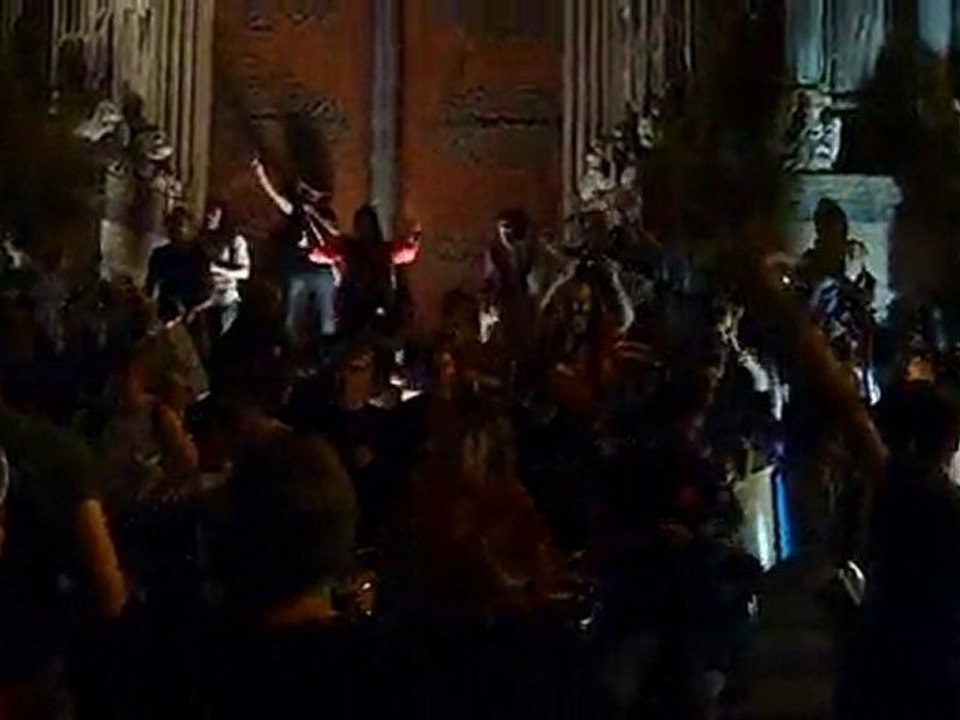 Féria du Riz 2010, Batucada place de la République