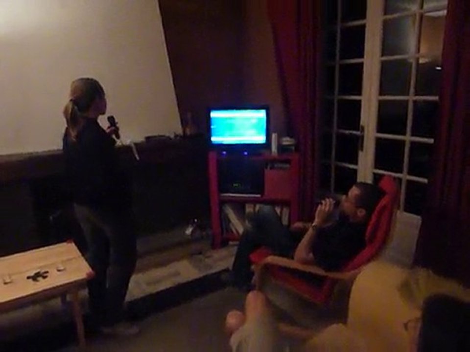 Anniversaire Guillaume 34 ans karaoke 3 2010