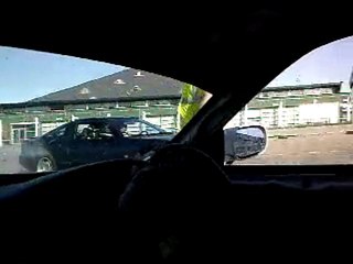 Drift à bord de la skyline R33 de steve,