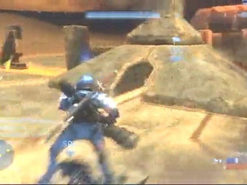 Alex du Quebec sur les dernières parties d'Halo 3