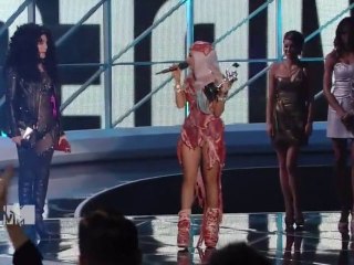 Lady Gaga reine des MTV Video Music Awards 2010