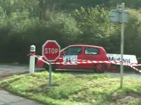 Rallye Morfontaine 2010 - ES 1