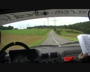 camera embarque rallye de morfontaine