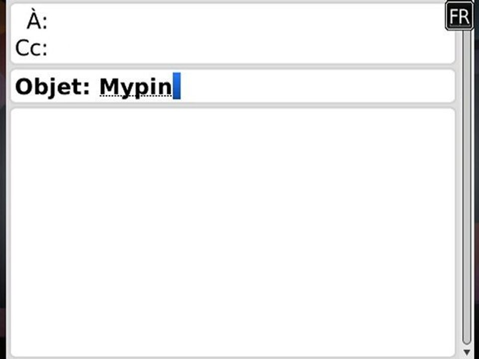 Astuces Messenger : Trouver votre code pin et votre numéro d