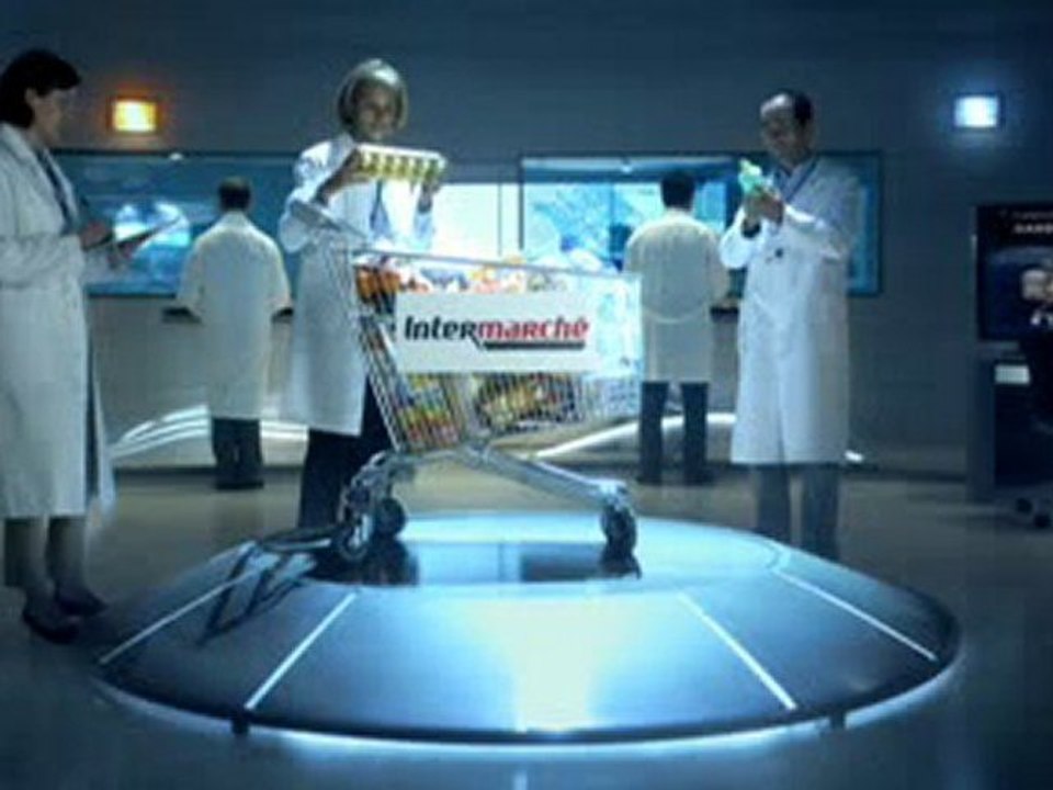 Pub TV Intermarché Caddie Hebdo