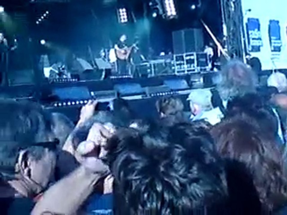 Jacques Dutronc fête de l'huma 2010