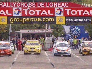 Rallycross Lohéac - Logan Cup