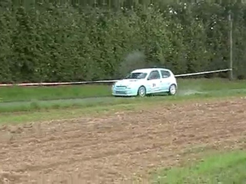 8 EME RALLYE NATIONAL DU PAYS D'AUGE 2010