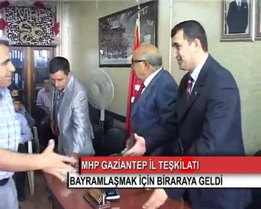 MHP BAYRAMLAŞMA