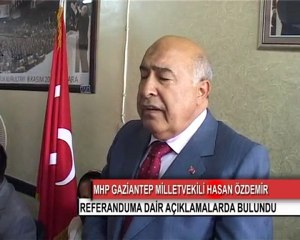 MHP ÖZDEMİR REFERANDUM