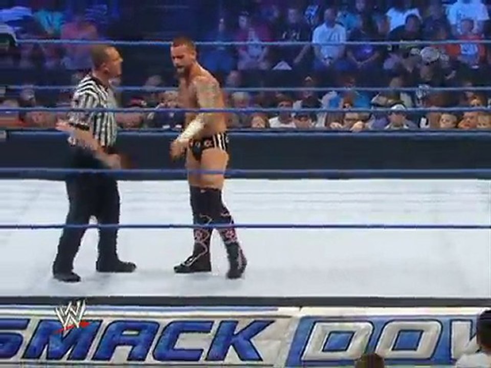 Undertaker vs. CM Punk - SmackDown 10/09/10
