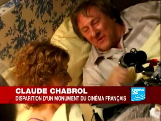 Le cinéaste Claude Chabrol est décédé