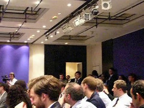 Lancement des Ateliers du Projet 2012 avec Benoist Apparu (2