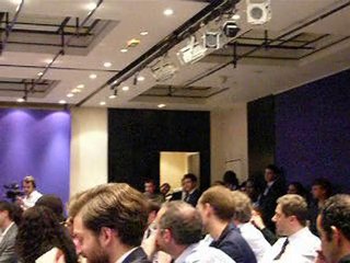 Lancement des Ateliers du Projet 2012 avec Benoist Apparu (2