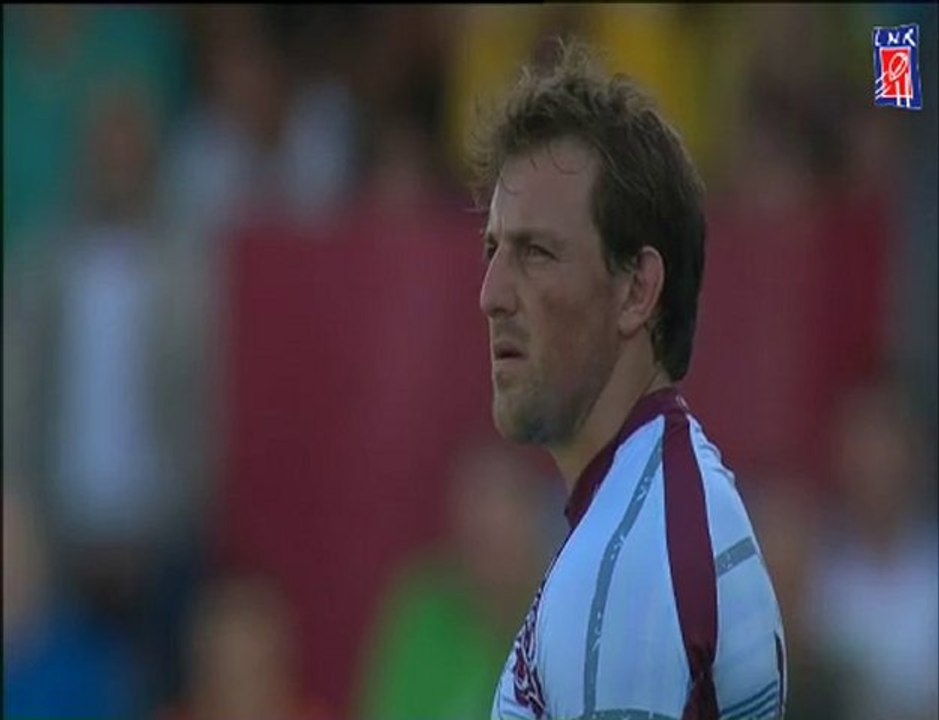 CSBJ Rugby - ASM clermont auvergne Résumé du match