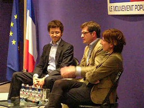 Lancement des Ateliers du Projet 2012 avec Benoist Apparu (4