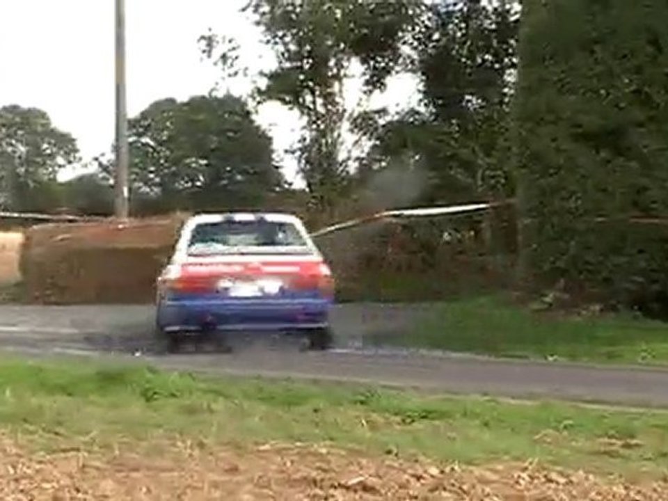 8 EME RALLYE NATIONAL DU PAYS D'AUGE 2010