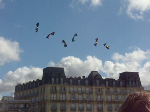 Festival du cerf volant dieppe 2010 démonstration