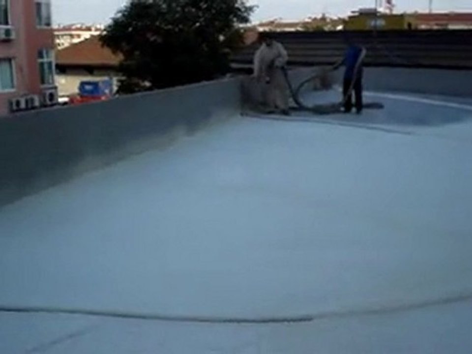 poliüretan köpük uygulaması