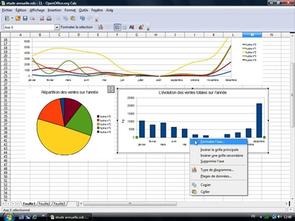 Tableur 2.8 "Histogramme"
