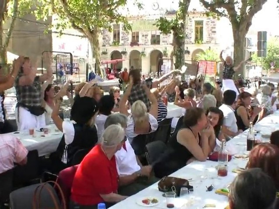 2010-Forum des associations-Repas Animation