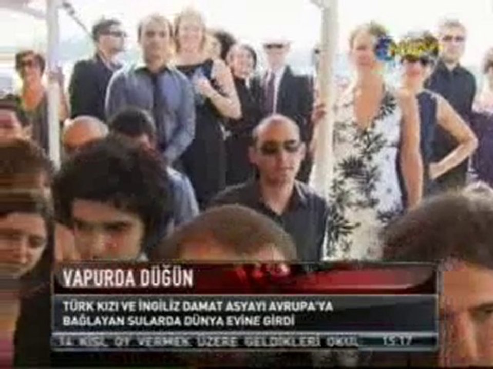 Vapurda Düğün