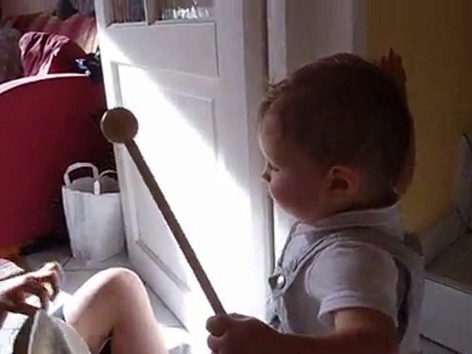 Je trotte à la baguette