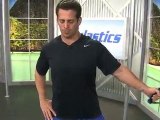 Resistance Bands Isometric Chest Workouts - Isotension Hold
