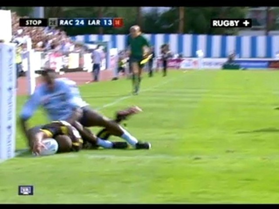 J6 : Racing Metro 92 - La Rochelle