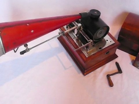 PATHE ROYAL 1904 PHONOGRAPH